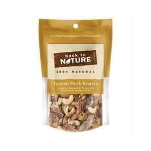 Back To Nature Tuscan Herb Roast Nut Mix (3x10 Oz)  