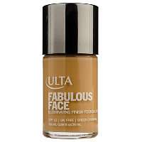 ULTA Fabulous Face Illuminating Foundation Sunny Beige Ulta 