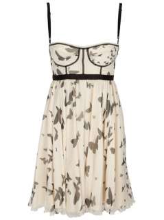 Printed Silk Dress   Spk   farfetch 