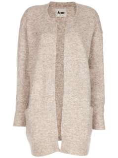 Acne Raya Mohair Cardigan   Bernard   farfetch 