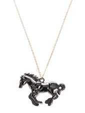 GEMMA LISTER   horse necklace