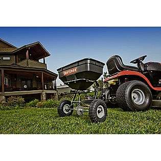 Universal Broadcast Spreader  Craftsman Lawn & Garden Tractor 