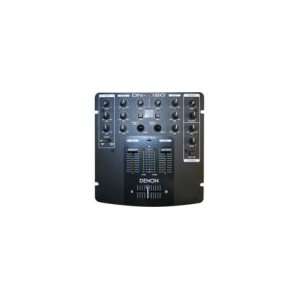    Denon DN X120 Compact Performance DJ Mixer Musical Instruments