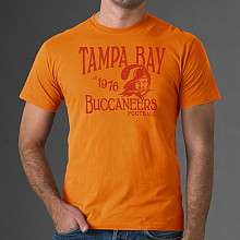 Mens 47 Brand Tampa Bay Buccaneers Fadeaway T Shirt   