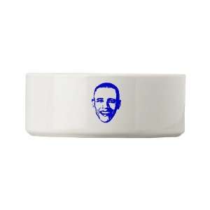  Obama Face Democrat Small Pet Bowl by  Pet 