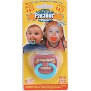  Baby Pacifier W/Teeth Baby