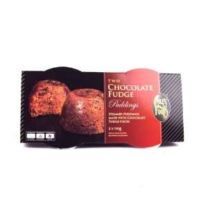Coles Traditional Chocolate Fudge Puddings 2 Pack 220g  
