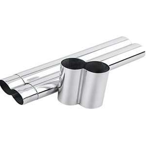 Two Cigar Stainless Steel Tube 