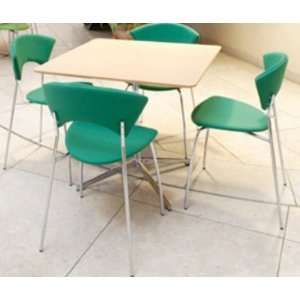  Allermuir Scala A410 Cafeteria Dining Armless Side Chair 