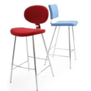   Mellow A498 Armless Cafeteria Dining Barstool Chair