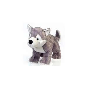  Standing Stuffed Wolf by Fiesta Toys & Games