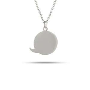  Stainless Steel Chat Pendant Eves Addiction Jewelry