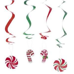  Candy Cane Hanging Cutouts   Party Decorations & Hanging 