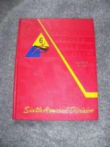 6th Armored Division Yearbook Fort Leonard Wood, Mo  