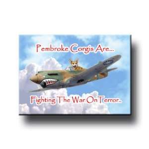  Pembroke Corgi War On Terror Fridge Magnet No 1 