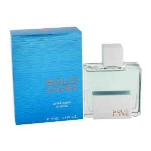  New   Solo Intense by Loewe   After Shave 2.5 oz   464133 