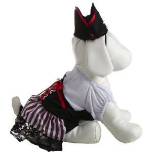  Leg Avenue Puppy Pirate Of The Caribbean With Hat XS Pet 