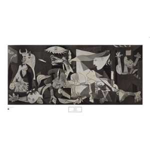  Guernica, 1937   Poster by Pablo Picasso (39.5x20.5 