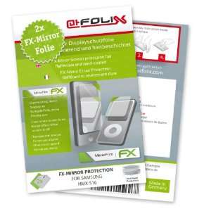 atFoliX FX Mirror Stylish screen protector for Samsung HMX S16 