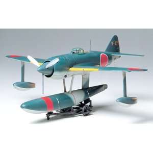   Tamiya 1/48 Kawanishi N1K1 Kyofu Type 11 Aircraft Kit Toys & Games