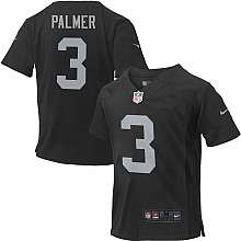 Infant Nike Oakland Raiders Carson Palmer Game Team Color Jersey (12M 