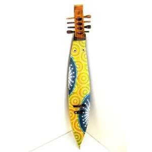 Primitive Harp. Musical Instrument