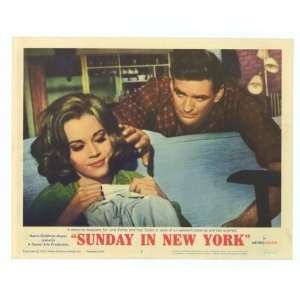 Sunday in New York Movie Poster (11 x 14 Inches   28cm x 36cm) (1964 