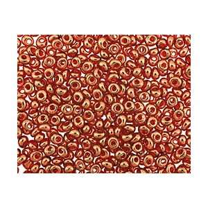   African Sunset Magatama 3mm Seed Bead Seed Beads Arts, Crafts