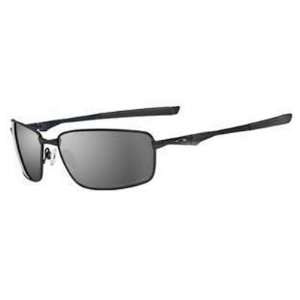 Oakley Splinter Matte Black/midnight/black Iridium Polarized Sunglasse