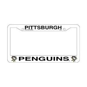Pittsburgh Penguins Car Tag Frames *SALE*  Sports 