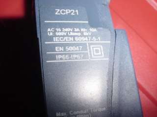 TELEMECANIQUE OSISWITCH ZCP21 LIMIT SWITCH WHEEL ZCY18  