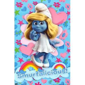  Smurfs   Smurfalicious Wall Poster 22 X 34 Poster Print 