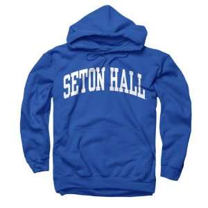  Seton Hall Pirates Royal Arch Hooded Sweatshirt Sports 