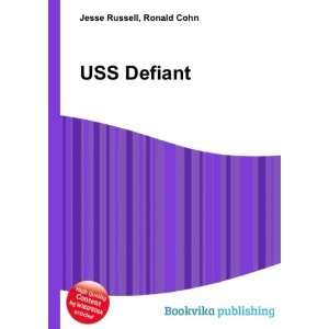  USS Defiant Ronald Cohn Jesse Russell Books