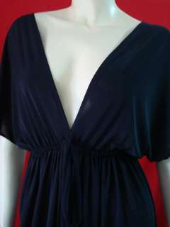 Black Kimono Summer Maxi Dress Sz XXL 3XL 18 20 22  