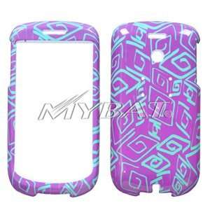  T Mobile myTouch Phone Protector Cover, Loop Purple Cell 