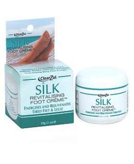ClearZal Silk Revitalising Foot Creme   59g   Boots
