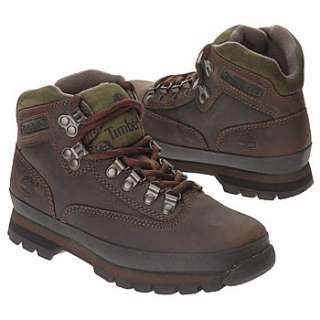 Womens Timberland EuroHiker Oiled Brown Smooth Shoes 