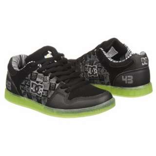 Athletics DC Shoes Mens KB Union SE Black/Soft Lime Shoes 