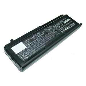   6600mAh black for Medion MD96290 MD98300