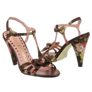 Womens Libby Edelman Ari Brown/Pink Shoes 
