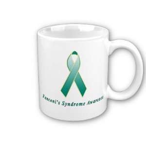  Fanconis Syndrome Awareness Ribbon Coffee Mug Everything 