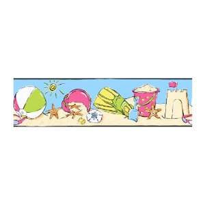 York Wallcoverings Candice Olson Kids CK7763B A Day At The 