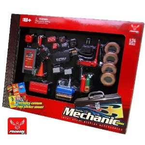  Mobile Mechanic Accessory Set Phoenix Toys Toys & Games