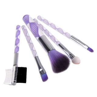   Makeup Brush Set Foundation Lip Eyeshadow Sponge Eyebrow Comb  