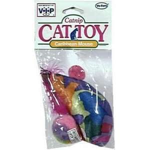  Vo Toys Caribbean Catnip Mouse Cat Toy