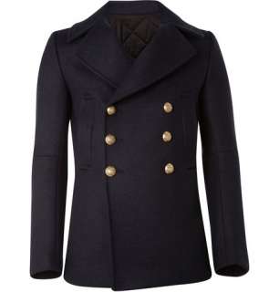    Clothing  Coats and jackets  Winter coats  Wool Peacoat