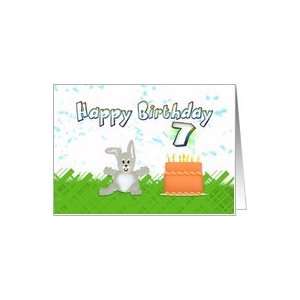  Happy Birthday 7 Card Toys & Games