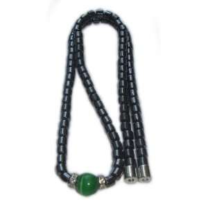 Green Cat Eye Magnetic Necklace