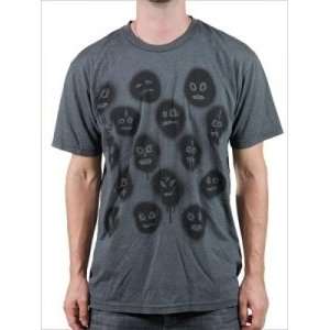Altamont Clothing Scary Faces T shirt 